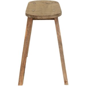 Clayre & Eef 6H2207 Tavolo per piante marrone 49x20x41 cm