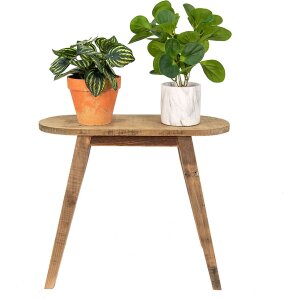 Clayre & Eef 6H2207 Tavolo per piante marrone 49x20x41 cm