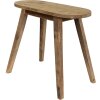 Clayre & Eef 6H2207 Tavolo per piante marrone 49x20x41 cm