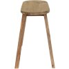 Clayre & Eef 6H2207 Tavolo per piante marrone 49x20x41 cm