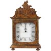 Clayre & Eef 6KL0747 Orologio da tavolo marrone 27x12x44 cm