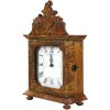 Clayre & Eef 6KL0747 Orologio da tavolo marrone 27x12x44 cm