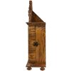 Clayre & Eef 6KL0747 Orologio da tavolo marrone 27x12x44 cm