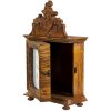 Clayre & Eef 6KL0747 Orologio da tavolo marrone 27x12x44 cm
