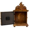 Clayre & Eef 6KL0747 Orologio da tavolo marrone 27x12x44 cm