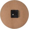 Clayre & Eef 6KL0758 Orologio da parete bianco Ø 34x4 cm - 1xAA