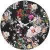 Clayre & Eef 6KL0759 Orologio da parete nero Ø 34x4 cm - 1xAA
