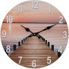 Clayre & Eef 6KL0761 Orologio da parete marrone Ø 34x4 cm - 1xAA