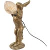 Clayre & Eef 6LMP734 Lampada da tavolo color oro 12x24x41 cm