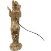 Clayre & Eef 6LMP734 Lampada da tavolo color oro 12x24x41 cm
