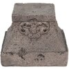 Clayre & Eef 6MG0021 Decorazione Ornamento Grigio 18x18x14 cm