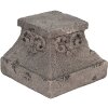 Clayre & Eef 6MG0021 Decorazione Ornamento Grigio 18x18x14 cm