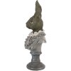 Clayre & Eef 6PR3544 Coniglio decorativo Beige, Marrone, Grigio 12x12x32 cm