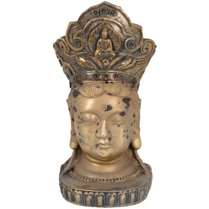 Clayre & Eef 6PR3620 Buddha decorativo color oro...