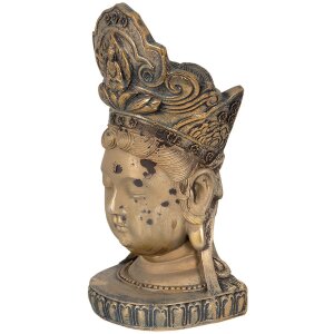 Clayre & Eef 6PR3620 Buddha decorativo color oro...