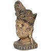 Clayre & Eef 6PR3620 Buddha decorativo color oro 11x9x22 cm
