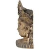 Clayre & Eef 6PR3620 Buddha decorativo color oro 11x9x22 cm