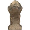 Clayre & Eef 6PR3620 Buddha decorativo color oro 11x9x22 cm