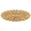 Clayre & Eef 6PR4775 Ciotola decorativa color oro Ø 20x2 cm