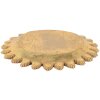Clayre & Eef 6PR4775 Ciotola decorativa color oro Ø 20x2 cm
