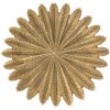 Clayre & Eef 6PR4777 Ciotola decorativa color oro Ø 25x1 cm