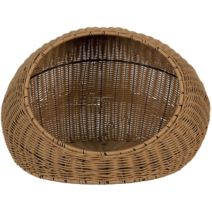 Clayre & Eef 6RO0544 Cestino marrone Ø 47x30 cm