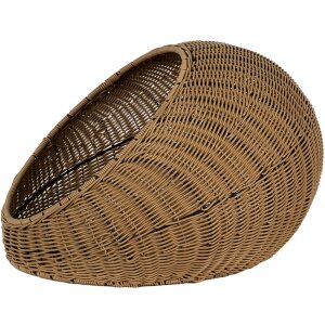 Clayre & Eef 6RO0544 Cestino marrone Ø 47x30 cm