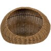 Clayre & Eef 6RO0544 Cestino marrone Ø 47x30 cm