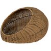Clayre & Eef 6RO0544 Cestino marrone Ø 47x30 cm