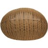 Clayre & Eef 6RO0544 Cestino marrone Ø 47x30 cm