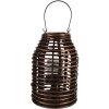 Clayre & Eef 6RO0581M Lanterna marrone Ø 22x32 cm