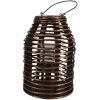 Clayre & Eef 6RO0581M Lanterna marrone Ø 22x32 cm