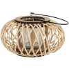 Clayre & Eef 6RO0583 Lanterna Beige Ø 23x12 cm