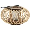 Clayre & Eef 6RO0583 Lanterna Beige Ø 23x12 cm
