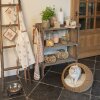 Clayre & Eef 6RO0583 Lanterna Beige Ø 23x12 cm
