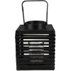 Clayre & Eef 6RO0586S Lanterna nera 17x17x20 cm