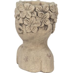 Clayre & Eef 6TE0440 Vaso da fiori per interni...