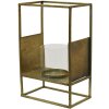 Clayre & Eef 6Y4504 Lanterna color rame 25x15x38 cm
