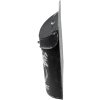 Clayre & Eef 6Y4688 Cassetta per lettere da parete nera 26x10x35 cm