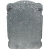 Clayre & Eef 6Y4688 Cassetta per lettere da parete nera 26x10x35 cm