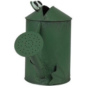 Clayre & Eef 6Y4725 Annaffiatoio Deco Verde 37x15x25 cm