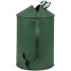 Clayre & Eef 6Y4725 Annaffiatoio Deco Verde 37x15x25 cm