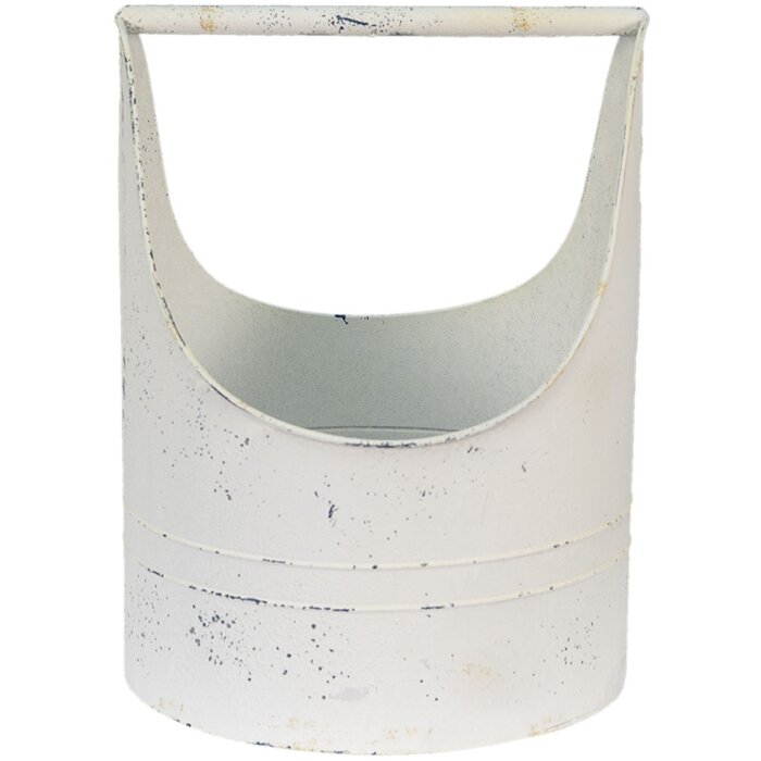 Clayre & Eef 6Y4756 Vaso da fiori per interni Beige 30x29x40 cm