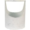 Clayre & Eef 6Y4756 Vaso da fiori per interni Beige 30x29x40 cm