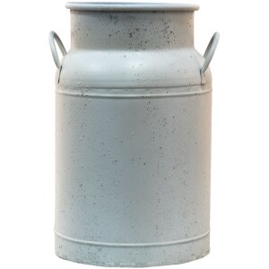 Clayre & Eef 6Y4774 Lattina Deco Bianco, Giallo Ø 19x28 cm