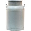 Clayre & Eef 6Y4774 Lattina Deco Bianco, Giallo Ø 19x28 cm