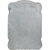 Clayre e Eef 6y4789 Cassetta postale a muro grigio 26x8x39 cm