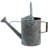 Clayre & Eef 6Y4792 Annaffiatoio Deco Grigio, Blu 50x21x44 cm