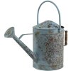 Clayre & Eef 6Y4792 Annaffiatoio Deco Grigio, Blu 50x21x44 cm