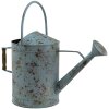 Clayre & Eef 6Y4792 Annaffiatoio Deco Grigio, Blu 50x21x44 cm